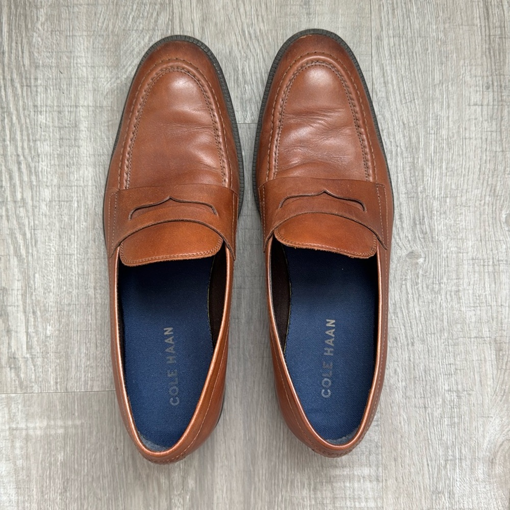 Cole Haan Men’s Modern Classics Penny Loafer, Size 11.5